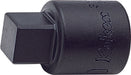 Ko-ken 3110M-12, 3/8" Square Drive Power Bit Socket, 12mm Hex Drive, Length 28mm, Drain Plug