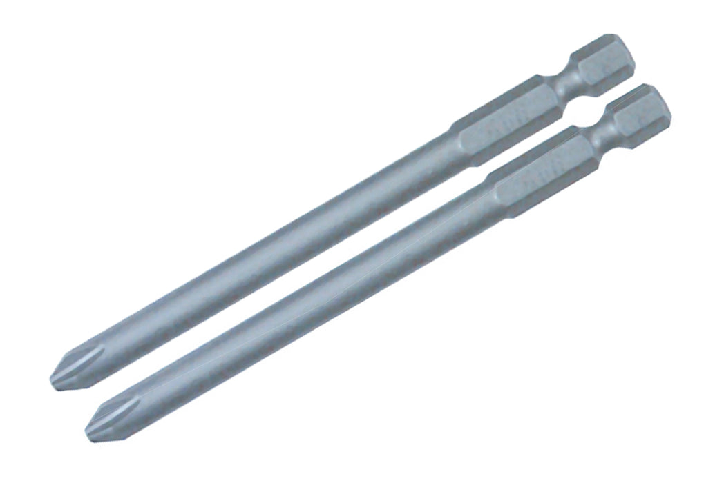 Wiha 73912 Phillips Bit #00 - 70mm - 2 Pack