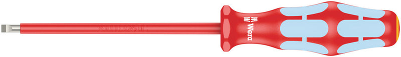 Wera 05022732001, Slotted, Stainless, Lasertip, Kraftform Screwdriver, 3160 i VDE