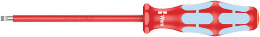 Wera 05022730001, Slotted, Stainless, Kraftform Screwdriver, 3160 i VDE