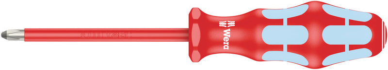 Wera 05022734001, Phillips, Stainless, Lasertip, Kraftform Screwdriver, 3162 i VDE