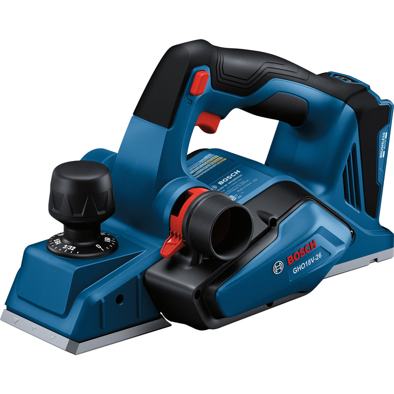 Bosch GHO18V-26N, 18V Brushless Planer