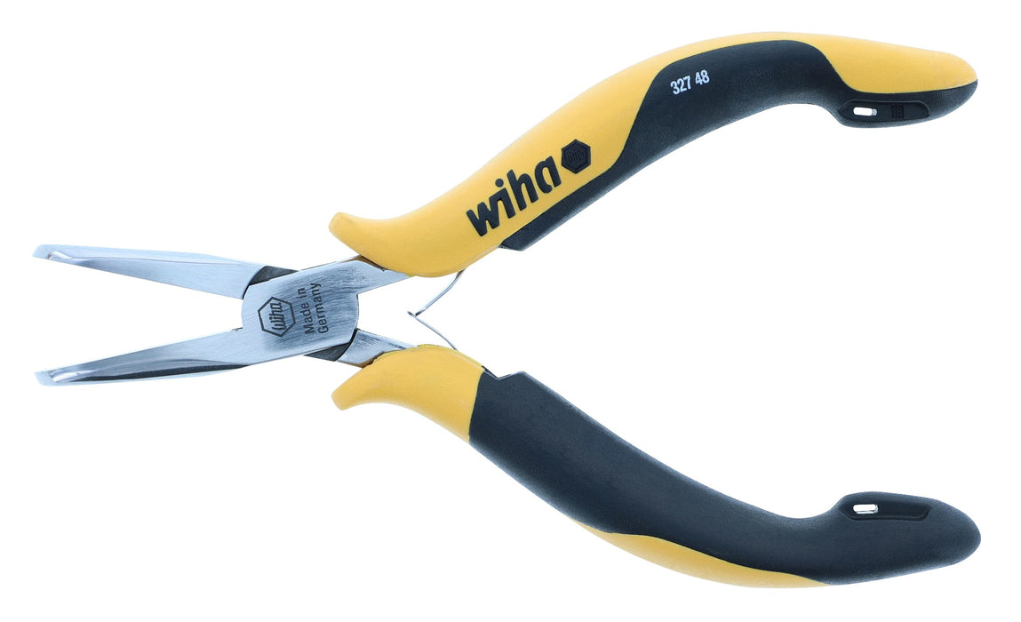 Wiha 32748 ESD Safe Precision Bent 90° Needle Nose Pliers