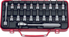 Ko-Ken 3276, 3/8 Sq. Dr. Bit Socket set      20 pieces