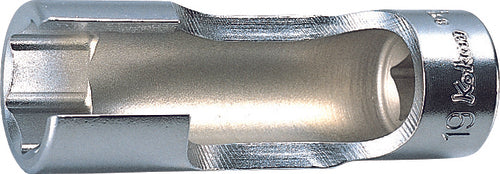 Ko-Ken 3300FN-22, 3/8 Sq. Dr. Socket  22mm Flare Nut Length 80mm