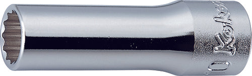 Ko-Ken 3305A-7/16, 3/8 Sq. Dr. 12 point Deep Socket - 7/16