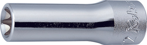 Ko-Ken 3325-E12, 3/8 Sq. Dr. Deep TORX���� E12 Socket - Length 55mm
