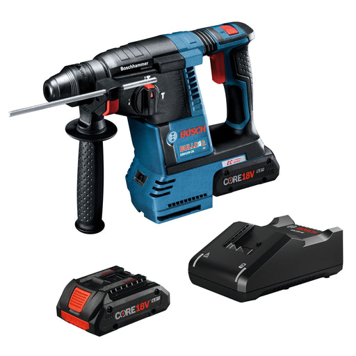 Bosch GBH18V-26K25, 18V Bulldog™ 1 In. Rotary Hammer