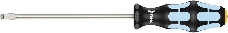 Wera Slotted, Stainless, Kraftform Screwdriver, 3334