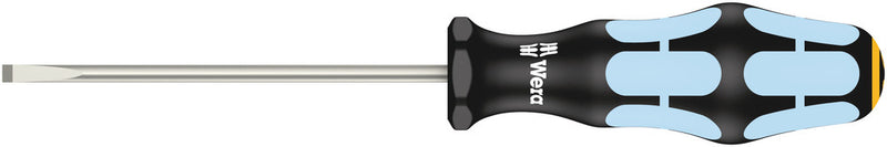 Wera 05032004001, Slotted, Stainless, Kraftform Screwdriver, 3335
