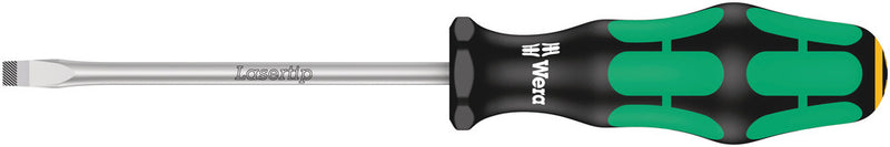 Wera 05340330001, Slotted, Lasertip, Kraftform Screwdriver, 334