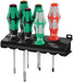 Wera 05347778001, 334/368/6 Screwdriver set and rack