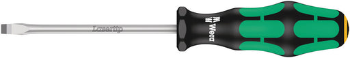 Wera 05110011001, Slotted, Lasertip, Kraftform Screwdriver, 334