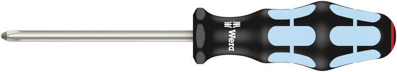Wera 05032021001, Phillips, Stainless, Lasertip, Kraftform Screwdriver, 3350 PH