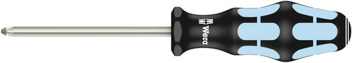 Wera 05032033001, Pozidriv, Stainless, Lasertip, Kraftform Screwdriver, 3355 PZ