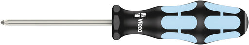 Wera 05032031001, 3355 PZ Screwdriver for Pozidriv screws, stainless