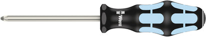 Wera 05032032001, 3355 PZ Screwdriver for Pozidriv screws, stainless