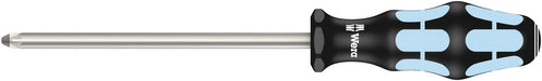 Wera 05032033001, 3355 PZ Screwdriver for Pozidriv screws, stainless