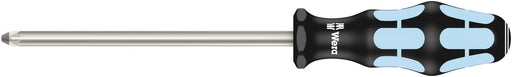 Wera 05032033001, 3355 PZ Screwdriver for Pozidriv screws, stainless