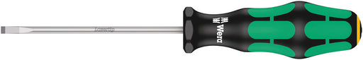 Wera Slotted, Lasertip, Kraftform Screwdriver, 335