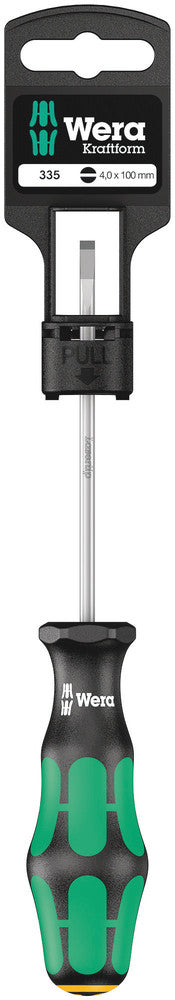 Wera Slotted, Lasertip, Screwdriver, 335 SB