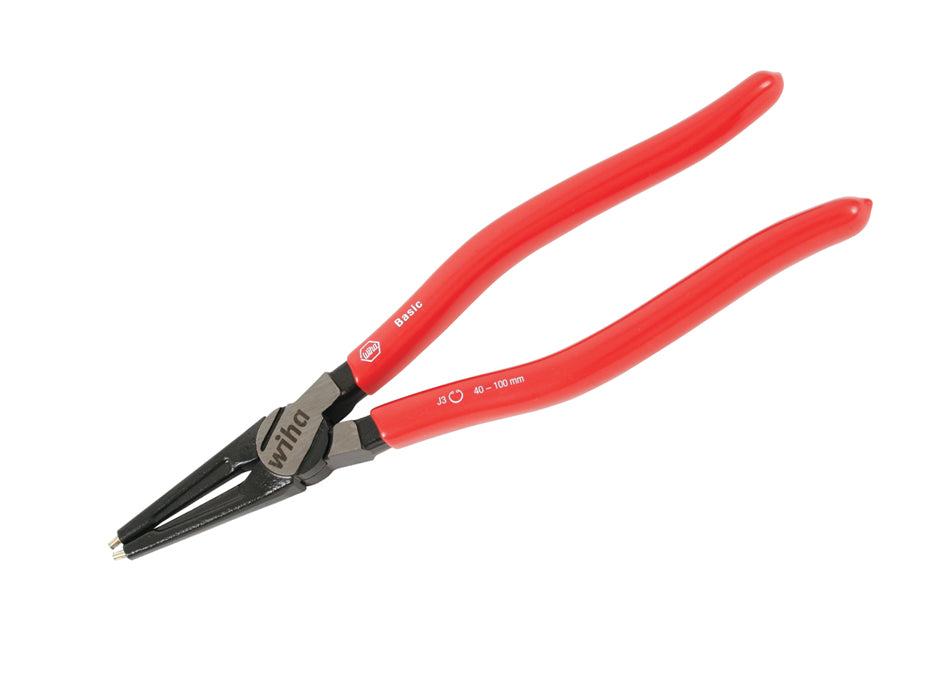 Wiha 32682 Classic Grip Internal Ring Pliers - 1.3mm Tip - 5.5"