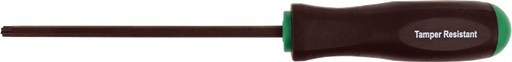 Bondhus Torx Screwdriver, ProGuard, Tamper-Resistant