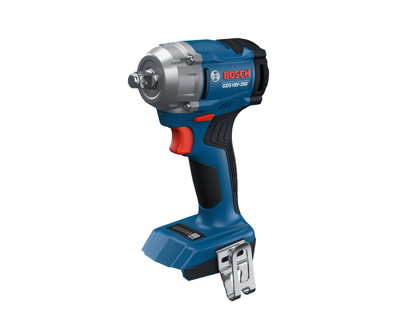 Bosch GDS18V-350N, 18V ½ In. Mid Torque Impact Driver