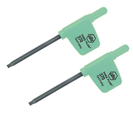 Wiha 37017 TorxPlus Flag Handle Screwdriver IP7 - 2 Pack