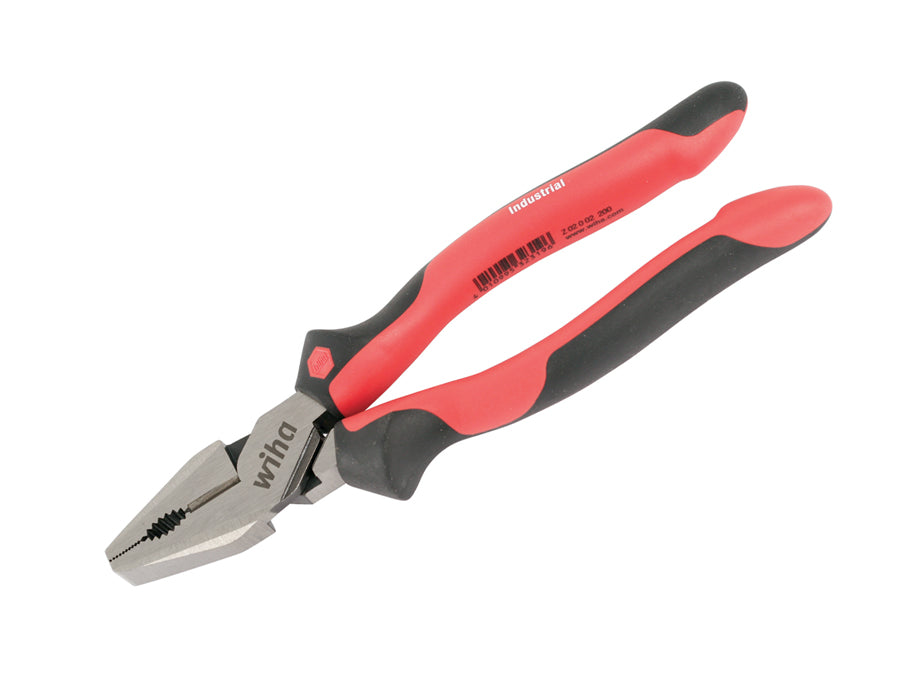 Wiha 30909 Industrial SoftGrip Heavy Duty Combination Pliers 9"