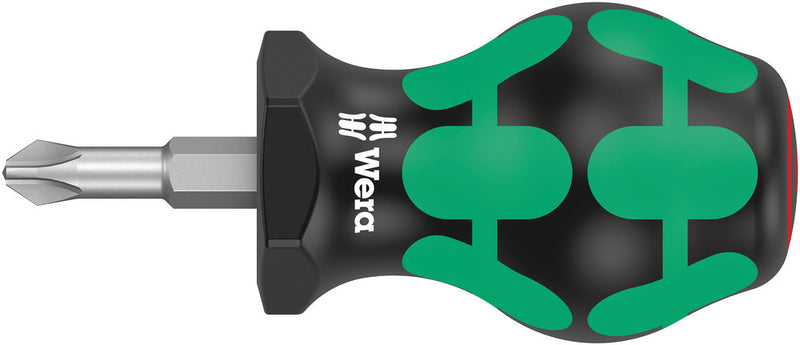 Wera 05008852001, Phillips, Stubby/Carburetor, Kraftform Screwdriver, 350 PH Stubby