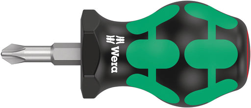 Wera 05008852001, Phillips, Stubby/Carburetor, Kraftform Screwdriver, 350 PH Stubby