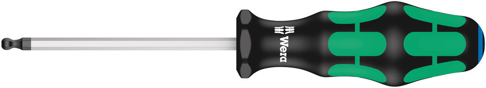 Wera 05022910001, 352 Ball end screwdriver for hexagon socket screws