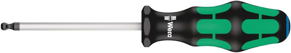 Wera 05022815001, 352 Ball end screwdriver for hexagon socket screws