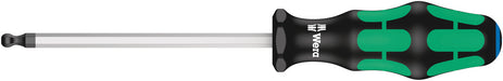 Wera 05022820001, 352 Ball end screwdriver for hexagon socket screws