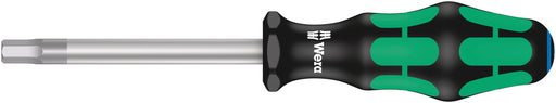Wera 05023110001, Metric Hex, Hex-Plus, Kraftform Screwdriver, 354 Hex-Plus