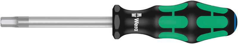 Wera 05023120001, Metric Hex, Hex-Plus, Kraftform Screwdriver, 354 Hex-Plus