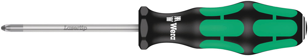 Wera 05009310001, 355 PZ Screwdriver for Pozidriv screws