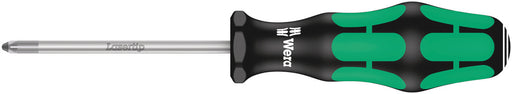 Wera 05009310001, 355 PZ Screwdriver for Pozidriv screws