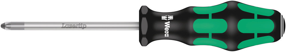 Wera 05009315001, 355 PZ Screwdriver for Pozidriv screws