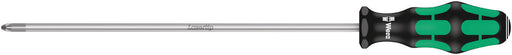 Wera 05347743001, 355 PZ Screwdriver for Pozidriv screws