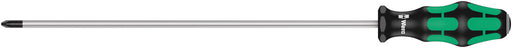 Wera 05009319001, 355 PZ Screwdriver for Pozidriv screws