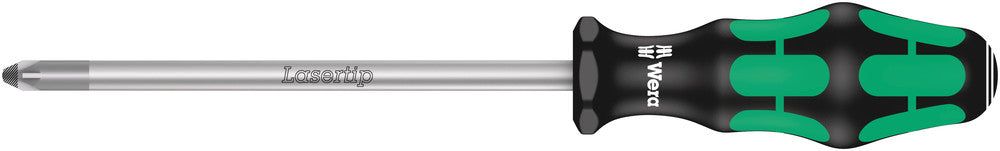 Wera 05009320001, 355 PZ Screwdriver for Pozidriv screws