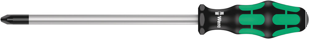 Wera 05009325001, 355 PZ Screwdriver for Pozidriv screws