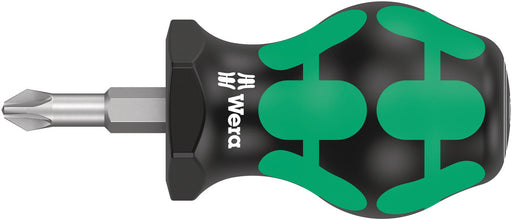 Wera 05008855001, Phillips, Stubby/Carburetor, Kraftform Screwdriver, 355 PZ Stubby
