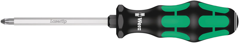 Wera 05009341001, Pozidriv, Lasertip, Screwdriver, 355 SK PZ