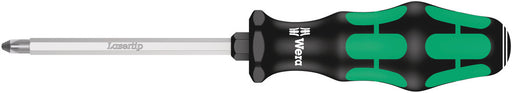 Wera 05009343001, Pozidriv, Lasertip, Screwdriver, 355 SK PZ
