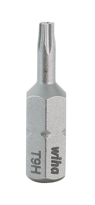 Wiha 70129 Security Torx Bit T9s - 25mm - 10 Pack