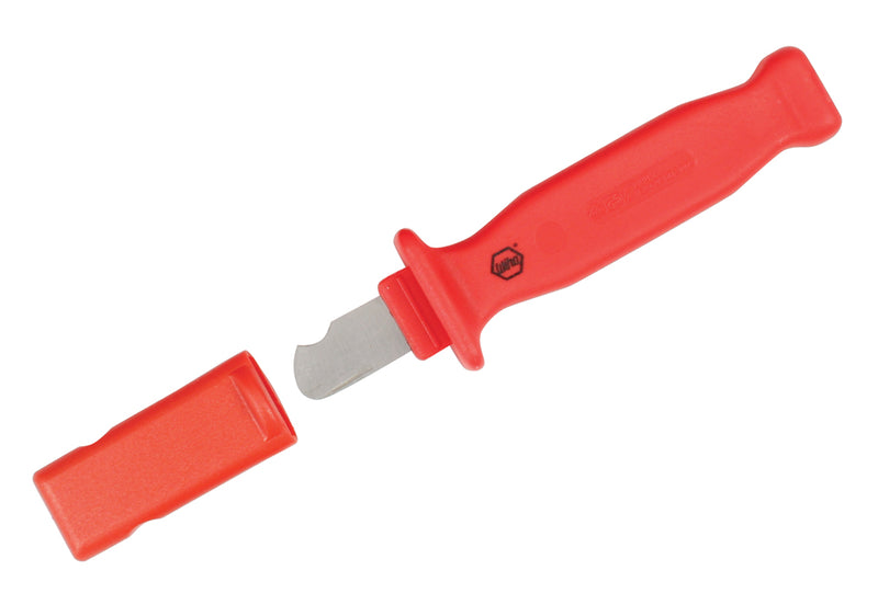 Wiha 15050 Insulated Cable Stripping Knife 35mm