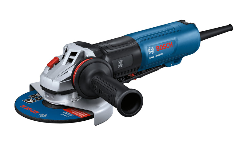 Bosch GWS14-60PD, 6 In. Angle Grinder